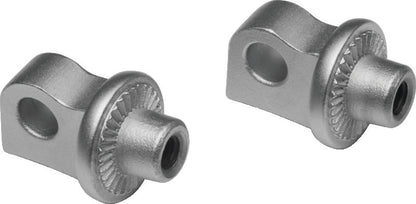 Kuryakyn Splined Peg Adaptors Sil 8899 8899 User 1