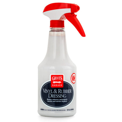 Griots Garage Vinyl & Rubber Dressing - 22oz 10981