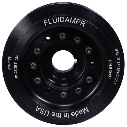 Fluidampr Engine Harmonic Balancer 610901 Photo - out of package