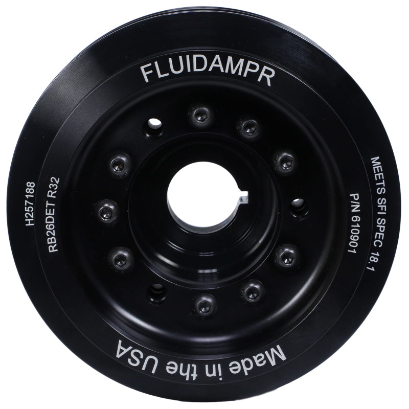 Fluidampr Engine Harmonic Balancer 610901 Photo - out of package