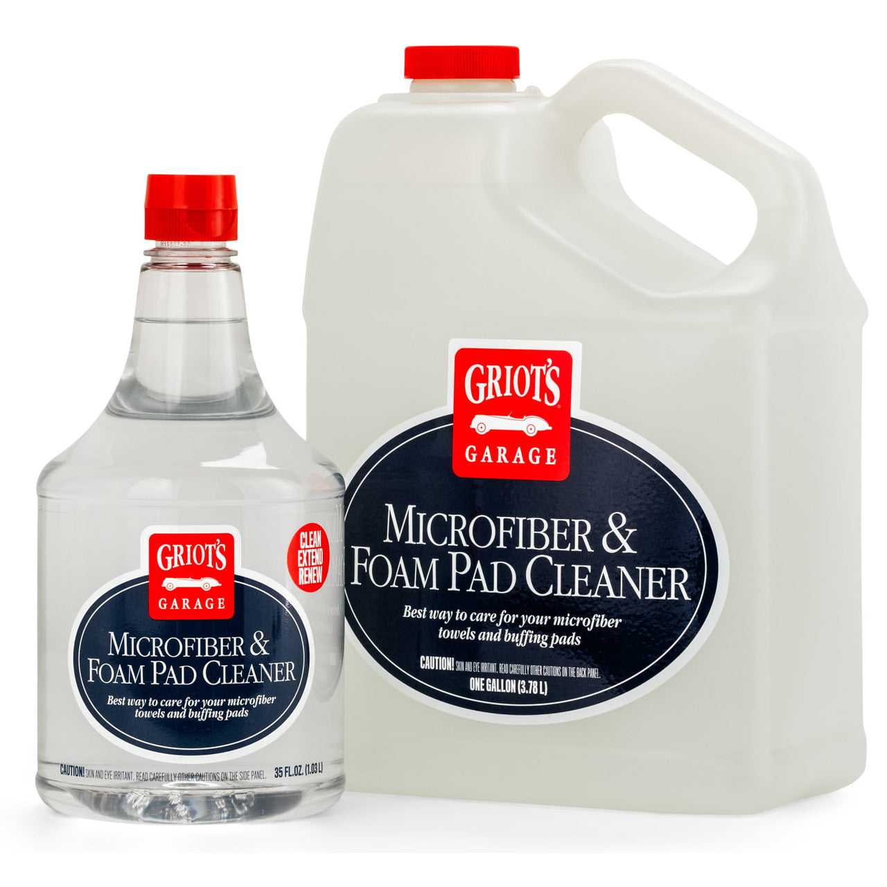 Griots Garage Microfiber & Foam Pad Cleaner - 35oz w/o Sprayer 11078