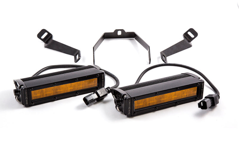 Diode Dynamics WRX 2015 SS6 LED Kit - Amber Driving DD6010 DD6010 Photo - Primary