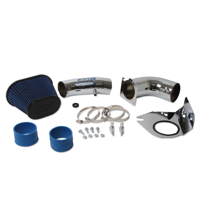 BBK Performance 94-95 Mustang 5.0L Cold Air Intake Fenderwell (Chrome) 1712 Photo - Primary