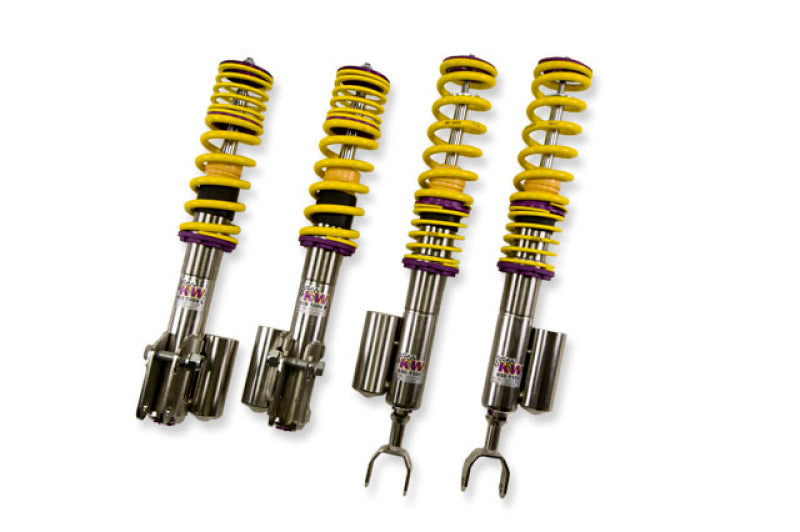 KW V3 Coilover Kit Mitsubishi Lancer (CT9A) EVO 7, EVO 8, EVO 9 35265006 35265006 Photo - out of package