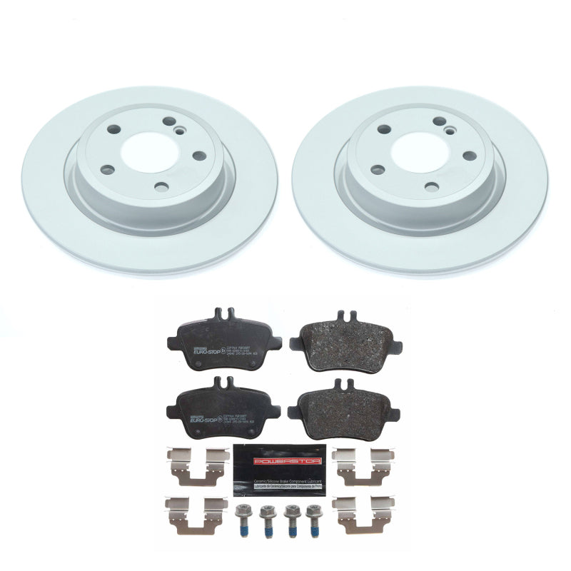 Power Stop 17-19 Infiniti QX30 Rear Euro-Stop Brake Kit ESK7377 ESK7377 Photo - Primary