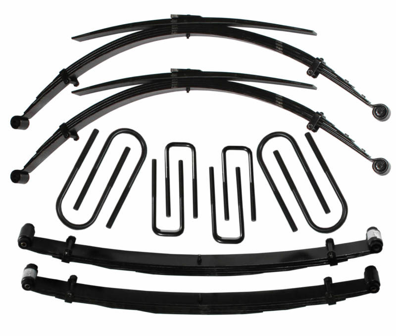 Skyjacker 6" 77.5-79 F250 W/REAR SPRS F760KS F760KS Photo - Primary