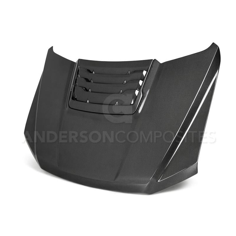 Anderson Composites 2017-2018 Ford Raptor Type-OE Style Carbon Fiber Hood AC-HD17FDRA-OE AC-HD17FDRA-OE Photo - Primary