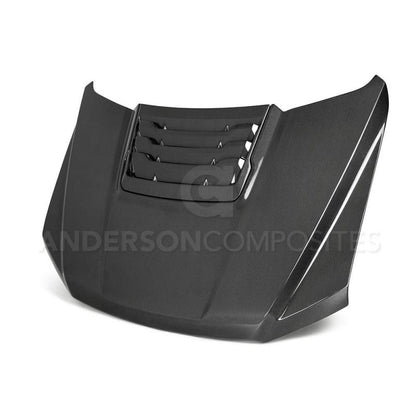 Anderson Composites 2017-2018 Ford Raptor Type-OE Style Carbon Fiber Hood AC-HD17FDRA-OE AC-HD17FDRA-OE Photo - Primary