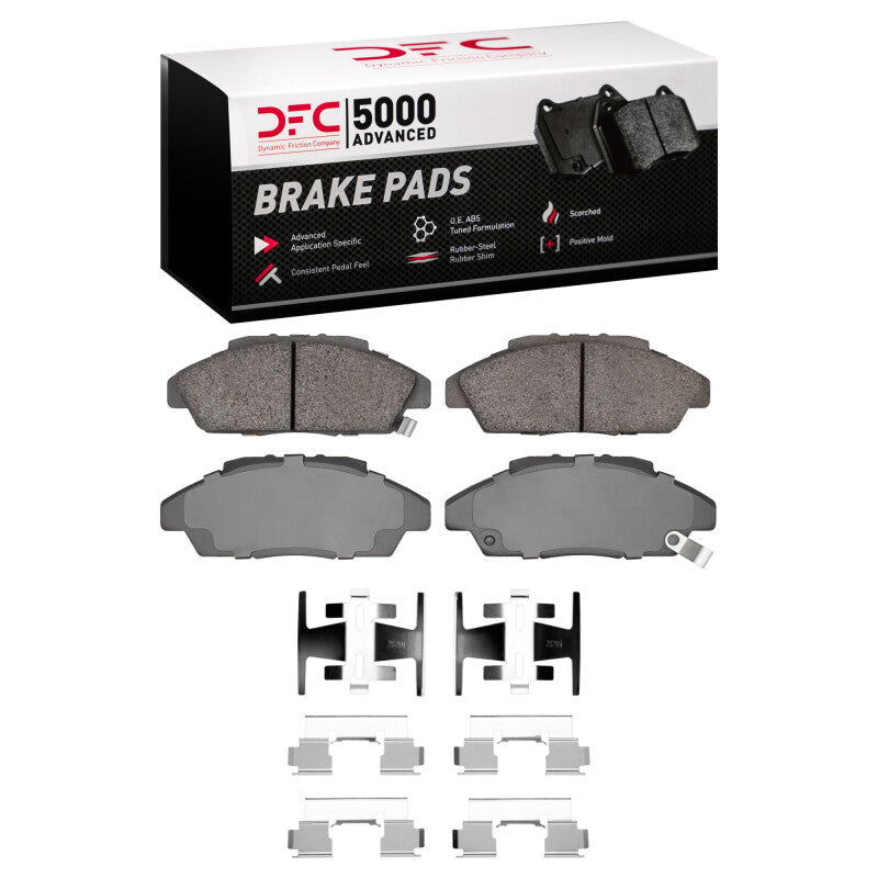 DFC DFC 5000 Advanced Ceramic Brake Pads Brakes, Rotors & Pads Brake Pads - OE main image