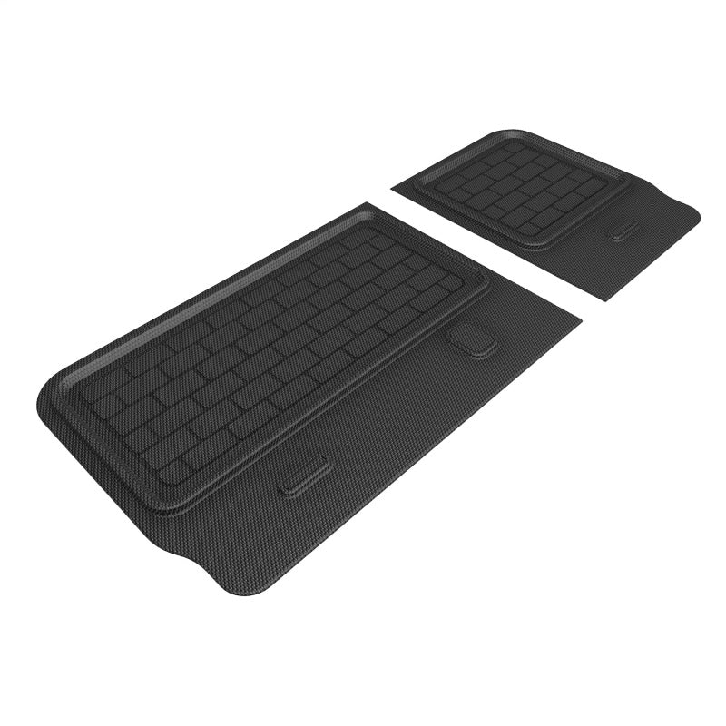 3D MAXpider 22-24 Tesla Model X 5 & 7-Seat Kagu Black Seatback Protector Q1TL0461309 Q1TL0461309 Photo - Primary