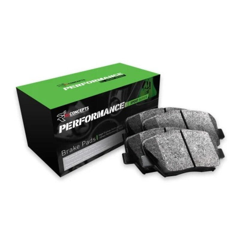 R1 Concepts RNC Performance Sport Brake Pads Brakes, Rotors & Pads Brake Pads - Performance main image