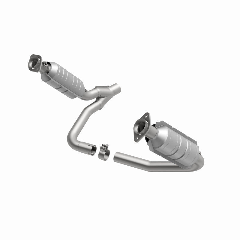 MagnaFlow Mitsubishi Raider California Grade CARB Compliant Direct-Fit Catalytic Converter 4451627 360 Degree Image Set