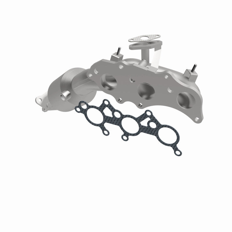 MagnaFlow Toyota OEM Grade Federal / EPA Compliant Manifold Catalytic Converter 52430 360 Degree Image Set