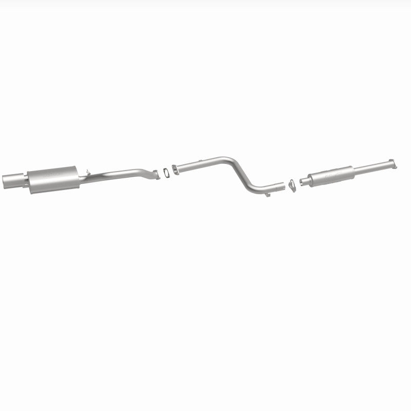 MagnaFlow Mitsubishi Eclipse Street Series Cat-Back Performance Exhaust System 15744 360 Degree Image Set
