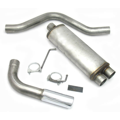 JBA 00-06 Chevrolet Avalanche/Suburban 6.0L/8.1L 409SS Pass Side Single Exit Cat-Back Exhaust 40-3016 40-3016 Photo - Primary