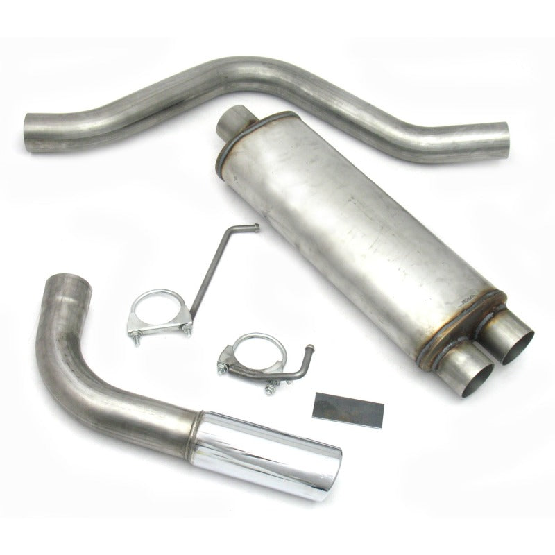 JBA 00-06 Chevrolet Avalanche/Suburban 6.0L/8.1L 409SS Pass Side Single Exit Cat-Back Exhaust 40-3016 40-3016 Photo - Primary