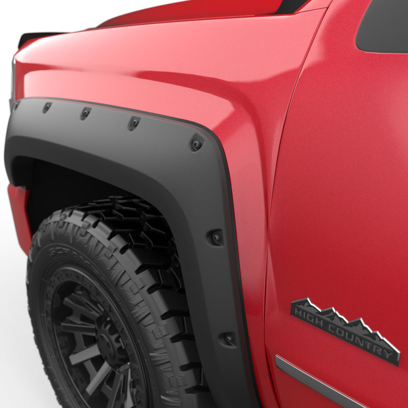 EGR 14+ Chev Silverado 5ft Bed Bolt-On Look Fender Flares - Set - Matte 791675 791675 Photo - Close Up