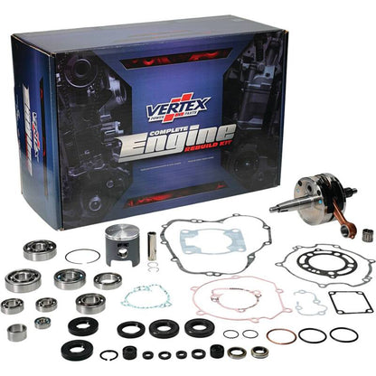 Vertex Pistons Vertex Kawasaki Complete Engine Rebuild Kit WR00058 WR00058 Photo - Primary
