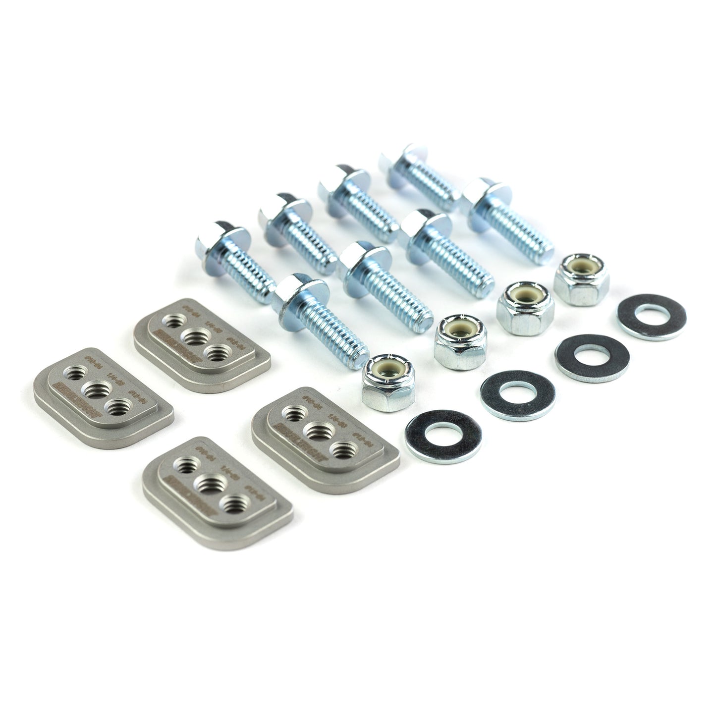 BuiltRight Industries 07-18 Chevrolet Silverado/GMC Sierra Short Bed Bedside Rack Sys - Stage 1 Kit 111003