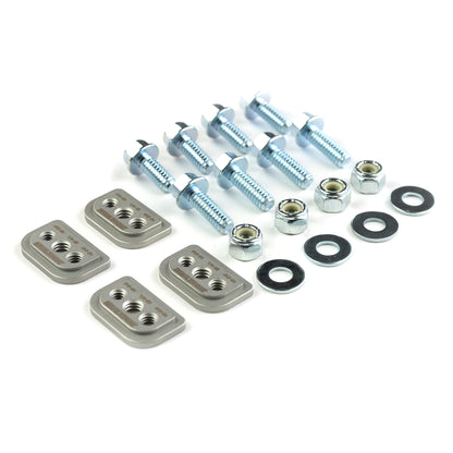 BuiltRight Industries 07-18 Chevrolet Silverado / GMC Sierra Std Bed Bedside Rack Sys - Stage 1 Kit 111004
