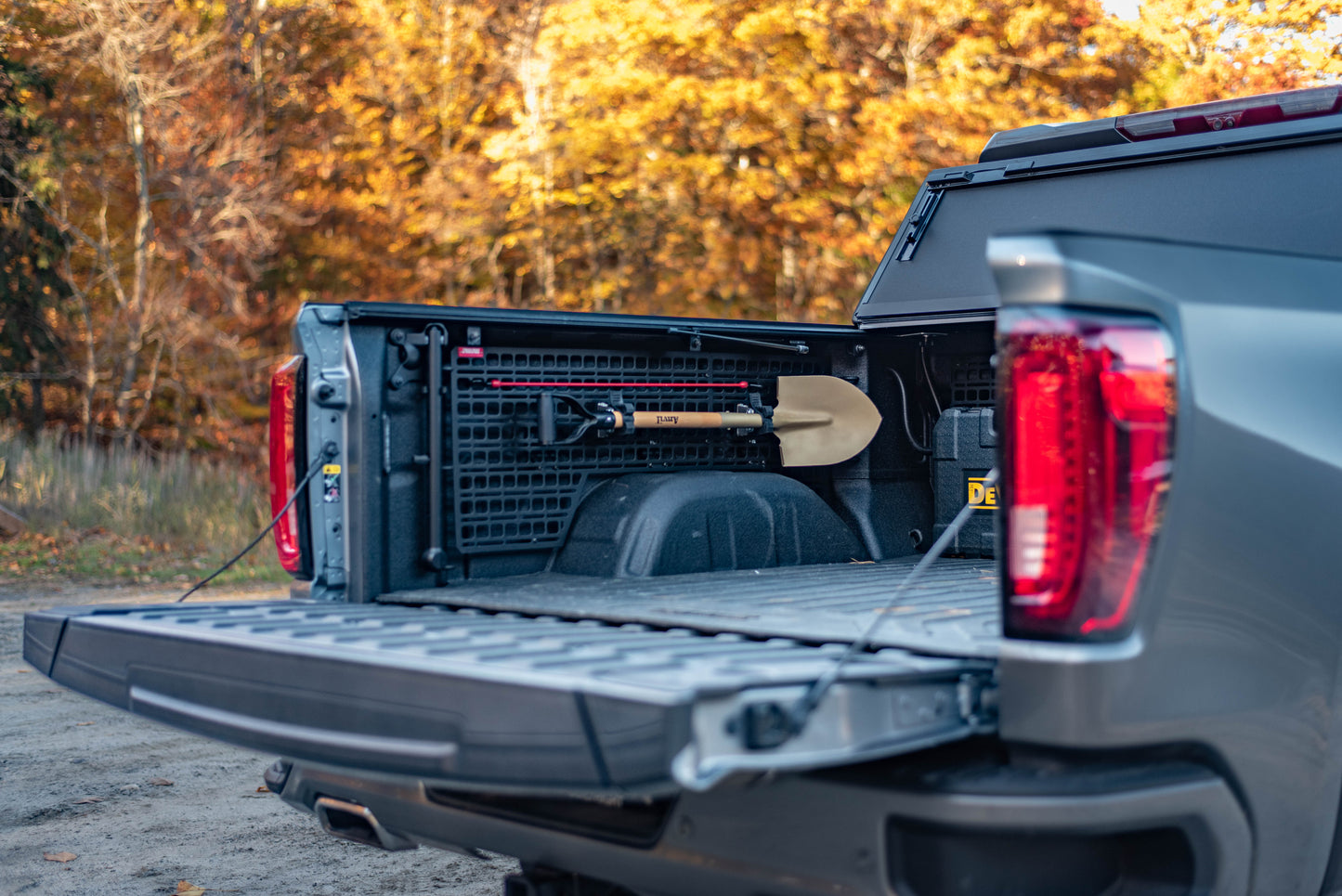 BuiltRight Industries 2019+ Chevy Silverado / GMC Sierra Std Bed Bedside Rack Sys - Stage 1 Kit 111006