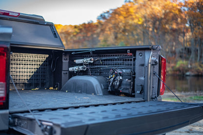 BuiltRight Industries 2019+ Chevy Silverado / GMC Sierra Std Bed Bedside Rack Sys - Stage 1 Kit 111006