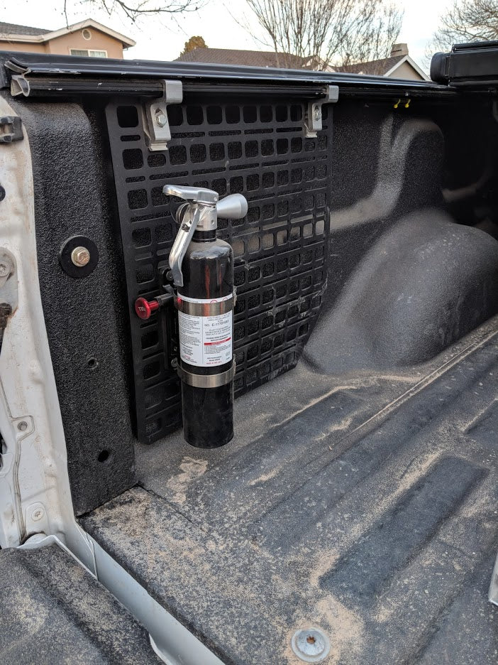 BuiltRight Industries 09-14 Ford F-150 (Incl. Raptor) Bedside Rack Sys - Stage 1 Kit 111010