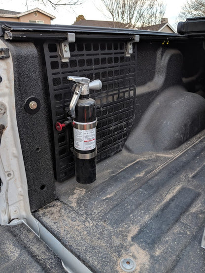 BuiltRight Industries 09-14 Ford F-150 (Incl. Raptor) Bedside Rack Sys - Stage 1 Kit 111010