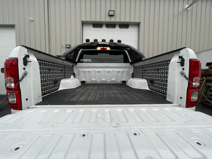 BuiltRight Industries 2019+ Ford Ranger Super Cab Bedside Rack System - Stage 1 Kit 111012