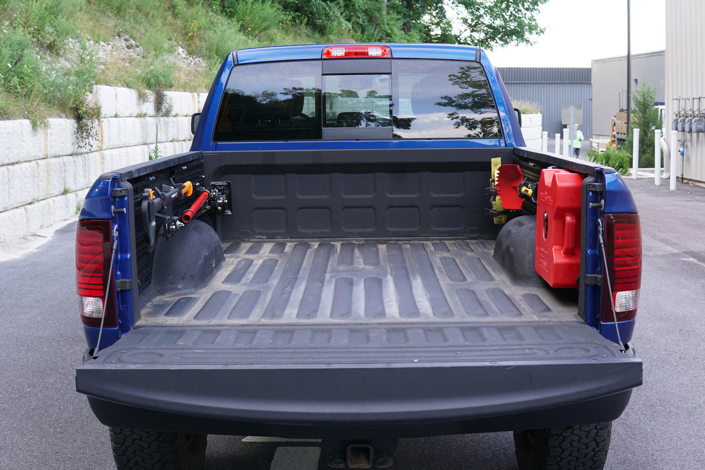 BuiltRight Industries 09-19 RAM 1500/2500 Short Bed Bedside Rack System - Stage 1 Kit 111014