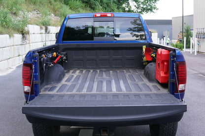 BuiltRight Industries 09-19 RAM 1500/2500 Short Bed Bedside Rack System - Stage 1 Kit 111014