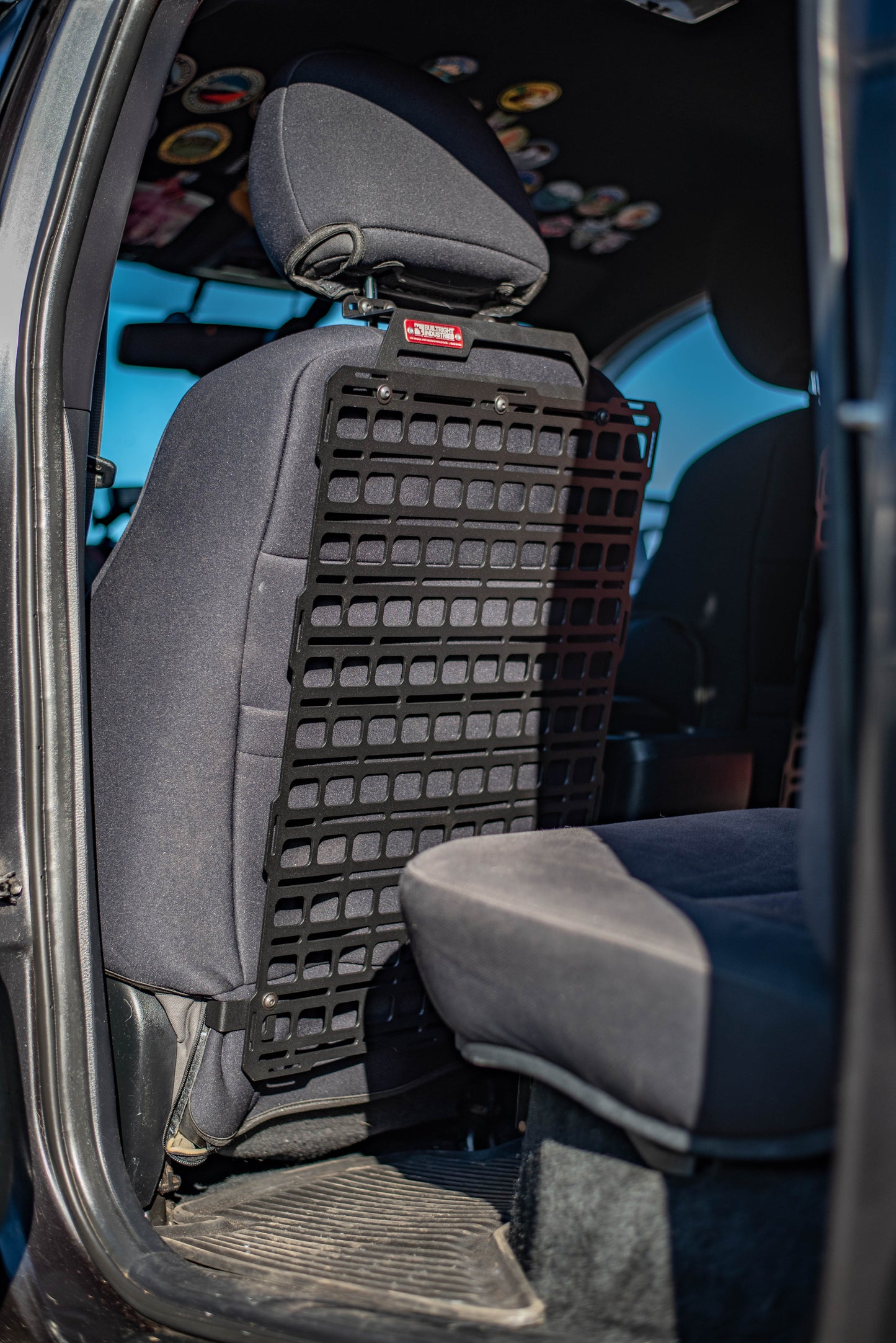 BuiltRight Industries 2016+ Toyota Tacoma Seat Back Tech Plate - Stage 2 Kit 111026