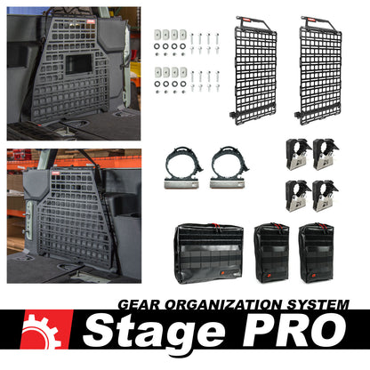 BuiltRight Industries 2021+ Ford Bronco 2dr Gear Organization System - Pro Kit 111034