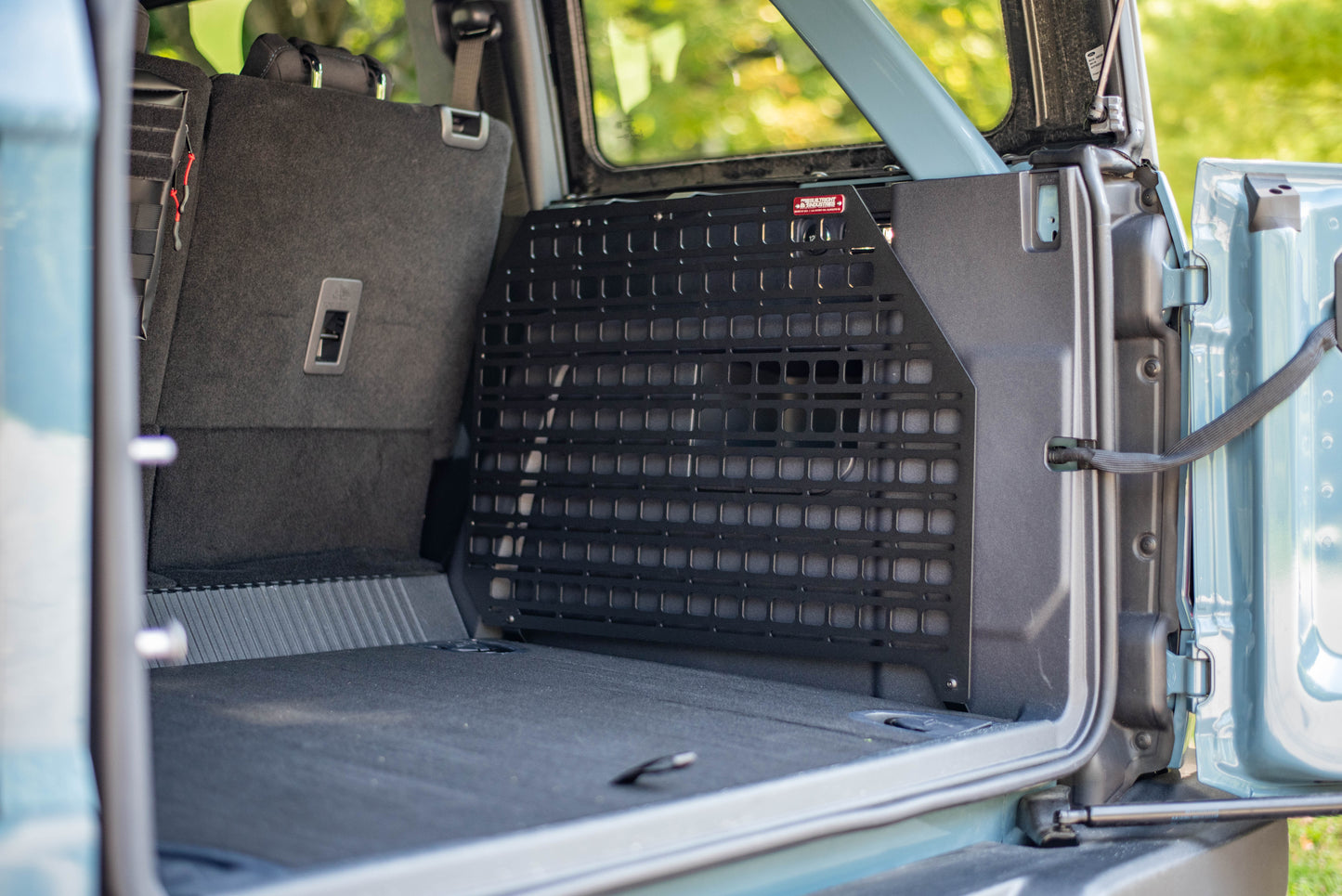 BuiltRight Industries 2021+ Ford Bronco 4dr Gear Organization System - Pro Kit 111035