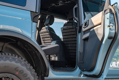 BuiltRight Industries 2021+ Ford Bronco 4dr Gear Organization System - Pro Kit 111035