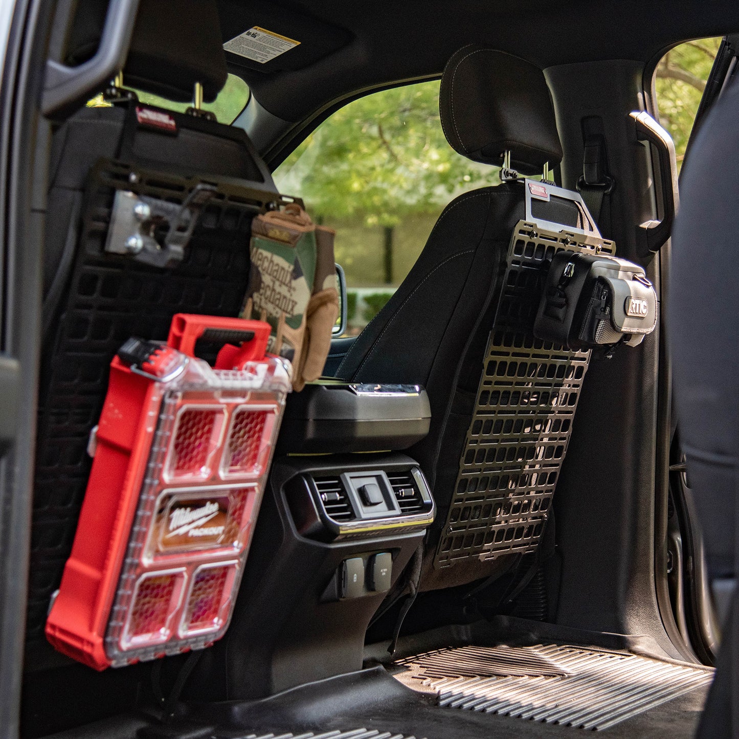 BuiltRight Industries Ford Ranger 5ft Bed. Gear Organization System - Pro Kit 111038