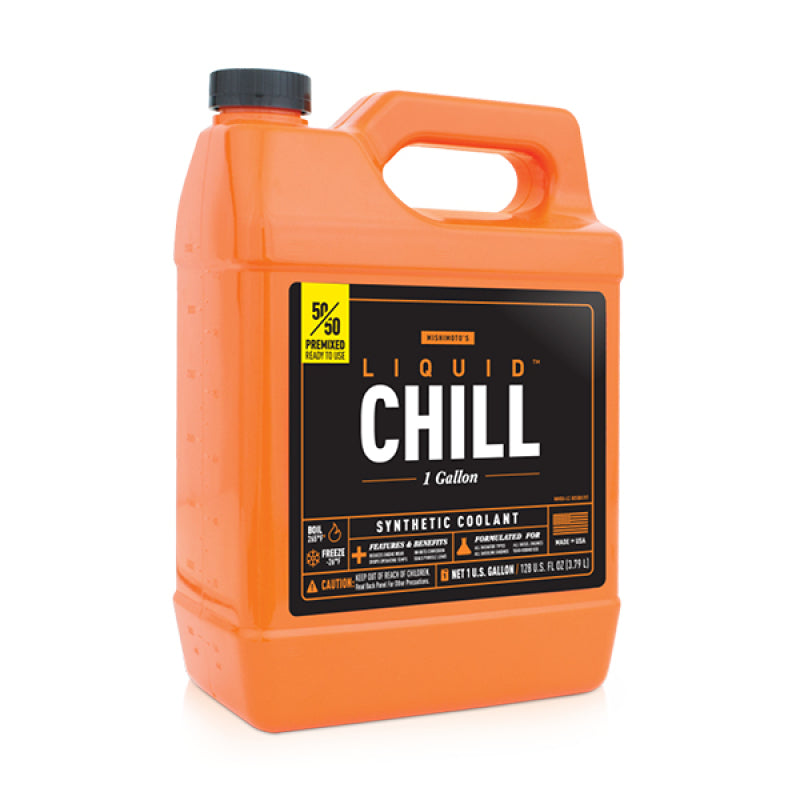 Mishimoto Liquid Chill Synthetic Engine Coolant - Premixed MMRA-LC-5050F Photo - Close Up