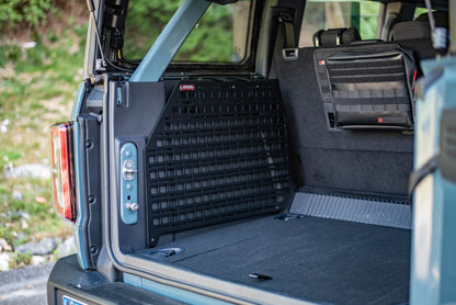 BuiltRight Industries Ford Bronco MOLLE Compatible Cargo Panel - Stage 1 Kit 111041