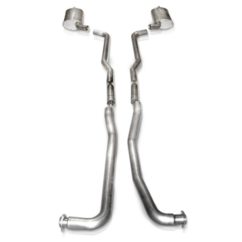 Stainless Works 1964-67 Corvette Exhaust SB 2-1/2in Factory Connect V6403000S V6403000S Photo - Primary