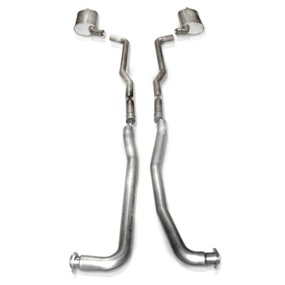 Stainless Works 1964-67 Corvette Exhaust SB 2-1/2in Factory Connect V6403000S V6403000S Photo - Primary