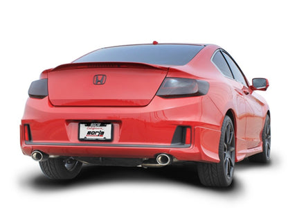 Borla 13-15 Honda Accord Coupe 3.5L FWD SS Rear Section Single Split Rear Exit Touring Exhaust 11853 11853 User 5