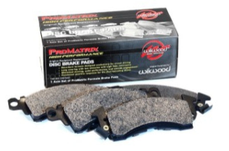 Wilwood Pad Set Promatrix D652 150-D0652K 150-D0652K User 1