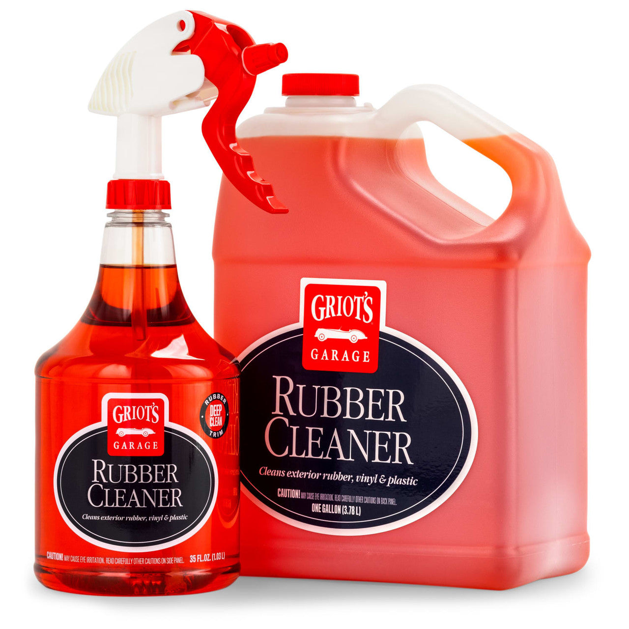 Griots Garage Rubber Cleaner - 1 Gallon 11137