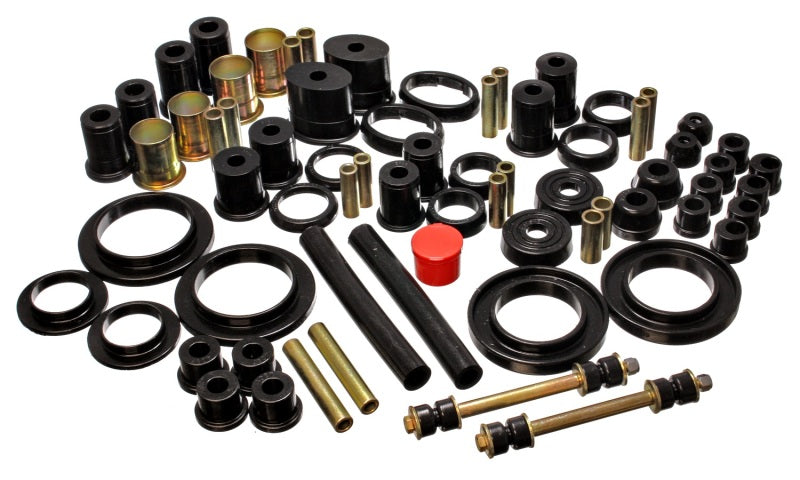 Energy Suspension Hyper-Flex System Black Ford Mustang LX 1985-1993 4.18113G Photo - Primary