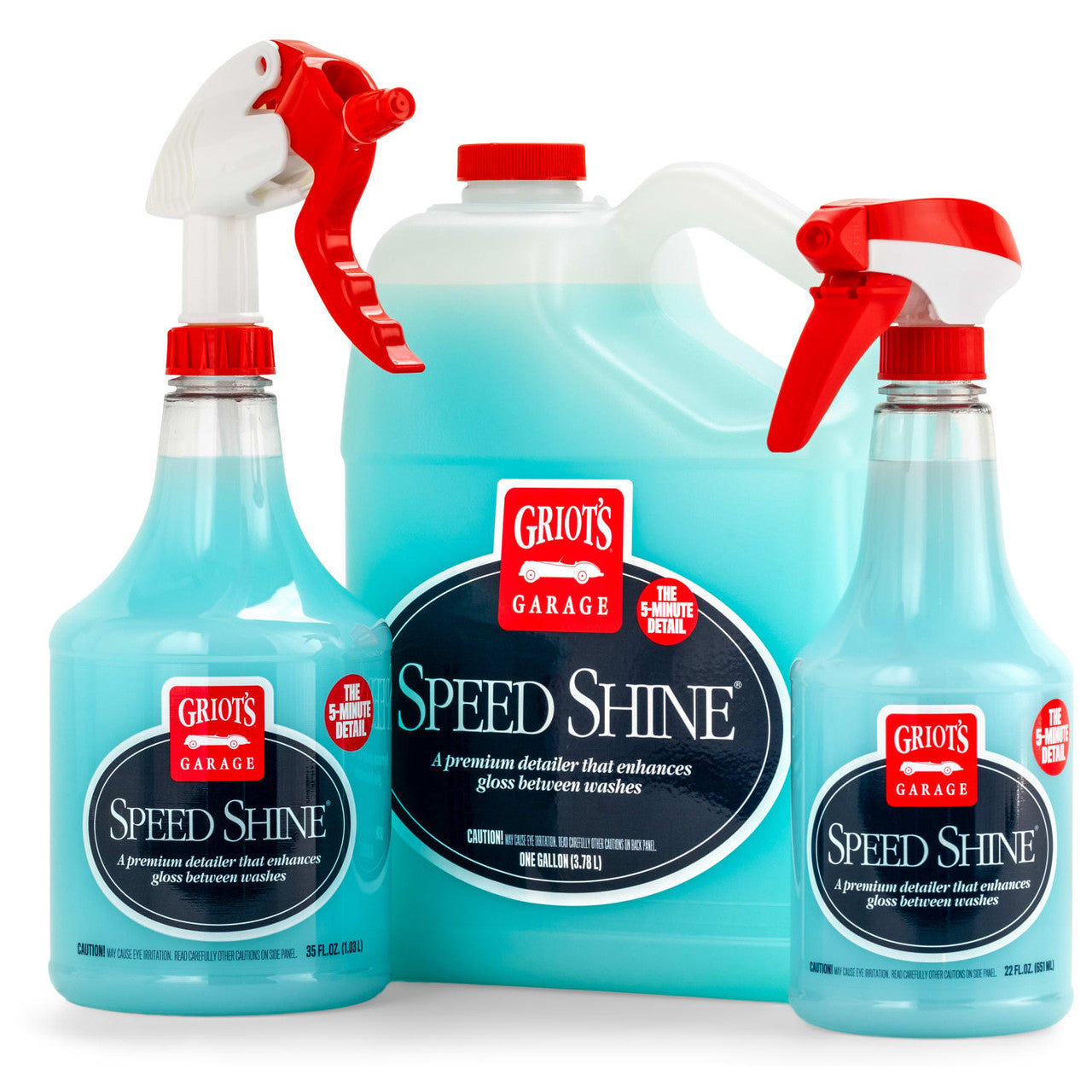 Griots Garage Speed Shine - 35oz 11146