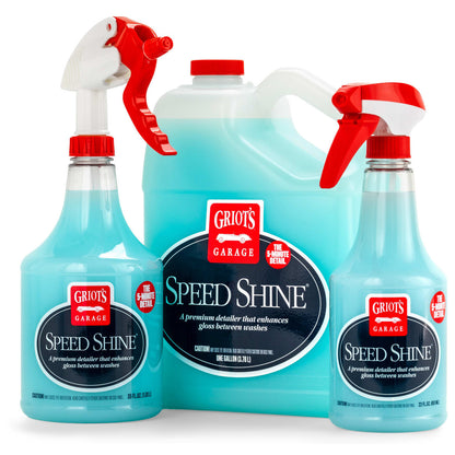 Griots Garage Speed Shine - 35oz 11146