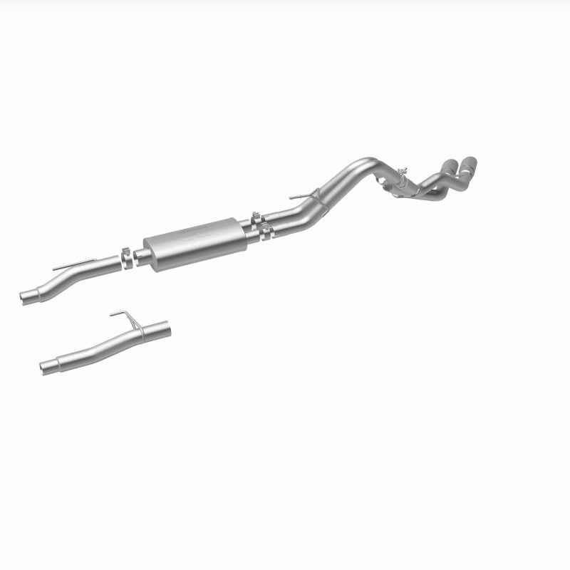 MagnaFlow Street Series Cat-Back Performance Exhaust System 16523 360 Degree Image Set