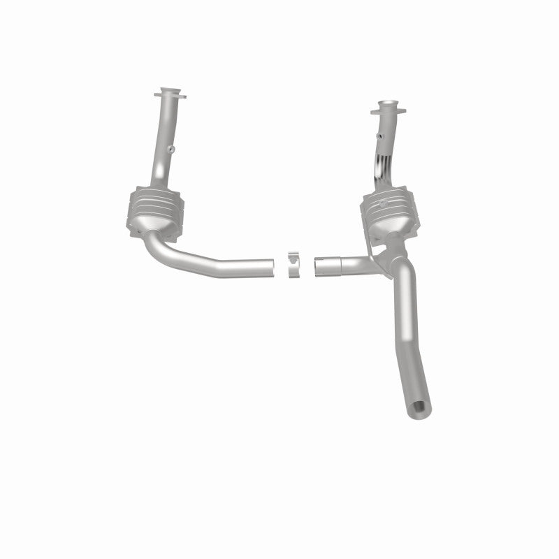 MagnaFlow OEM Grade Federal / EPA Compliant Direct-Fit Catalytic Converter 52148 360 Degree Image Set