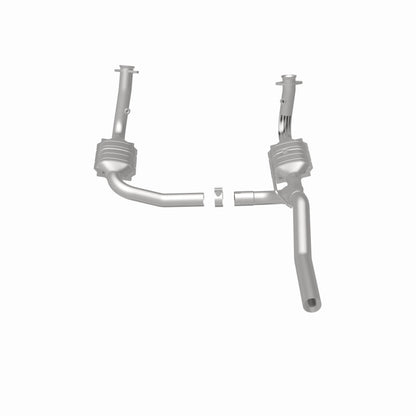 MagnaFlow OEM Grade Federal / EPA Compliant Direct-Fit Catalytic Converter 52148 360 Degree Image Set