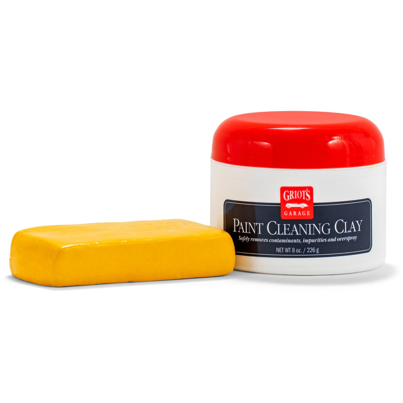 Griots Garage Paint Cleaning Clay - 8oz 11153